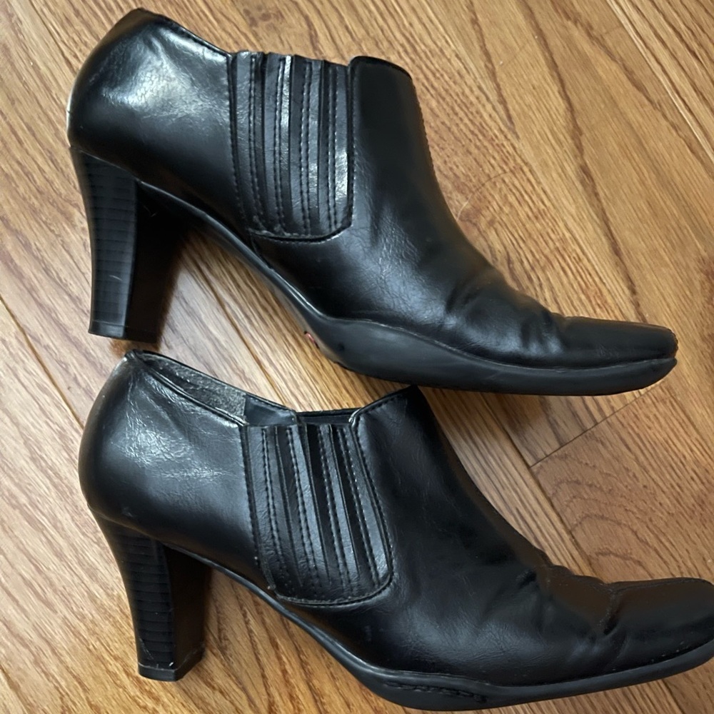 Black booties